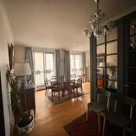 16eme - Pres Trocadero, Quartier Prestigieux شقة