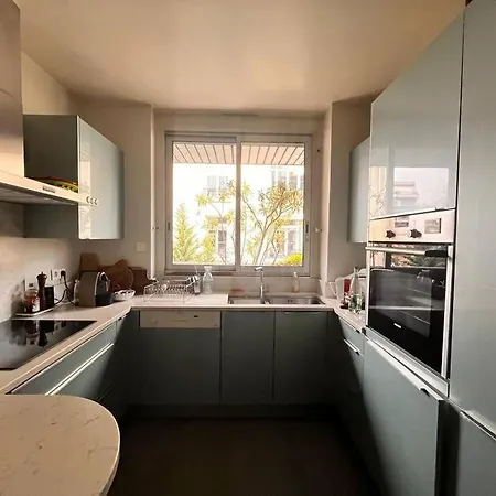 16eme - Pres Trocadero, Quartier Prestigieux باريس
