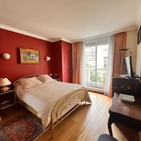 شقة 16eme - Pres Trocadero, Quartier Prestigieux باريس