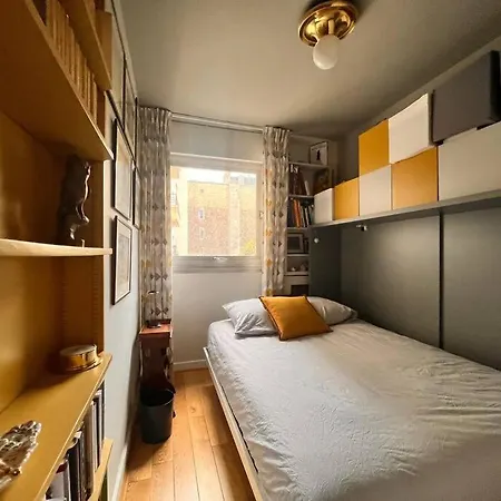 公寓 16eme - Pres Trocadero, Quartier Prestigieux *