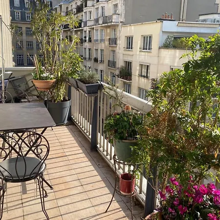 Appartement Auteuil 16e De Standing Avec Balcon Géré Par Mey Agency