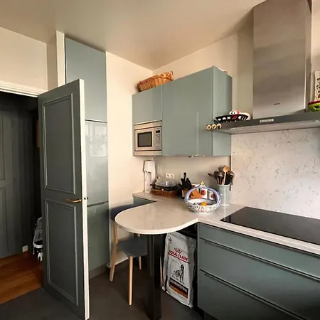 Auteuil 16e De Standing Avec Balcon Géré Par Mey Agency * Paris