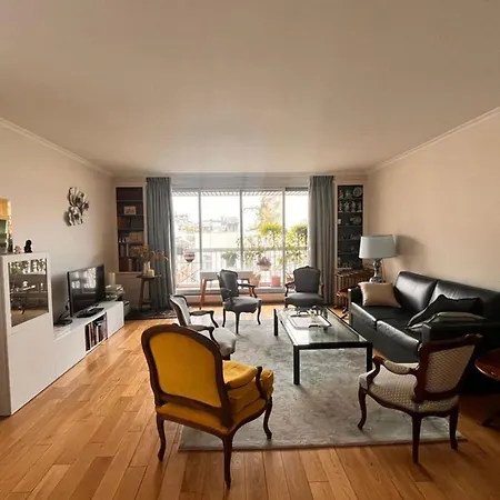 Appartement Auteuil 16e De Standing Avec Balcon Géré Par Mey Agency *