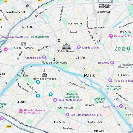 Auteuil 16e De Standing Avec Balcon Géré Par Mey Agency Appartement *